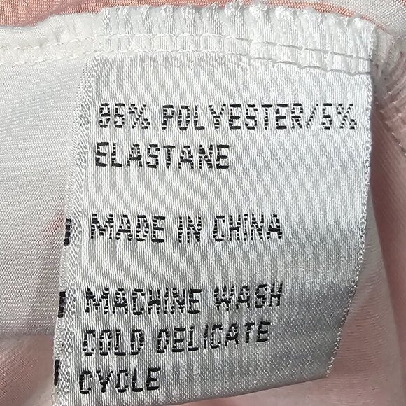 NWT Tracy Negoshian Orange White Tropical Ruched One Shoulder Mini Dress S - Picture 11 of 12